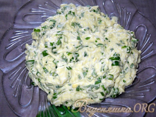 Рецепты салатов с зеленым луком